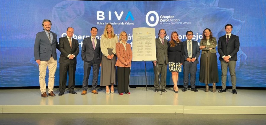 Chapter, Biva firma alianza para fortalecer la gobernanza climática en los comités de empresa — Business News