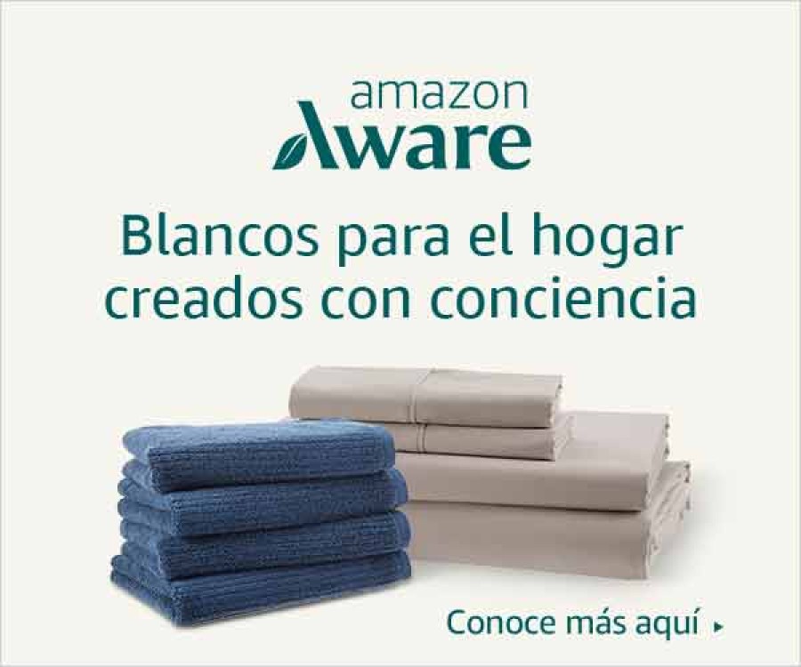Amazon.com lanza la línea Aware de productos sostenibles Business News