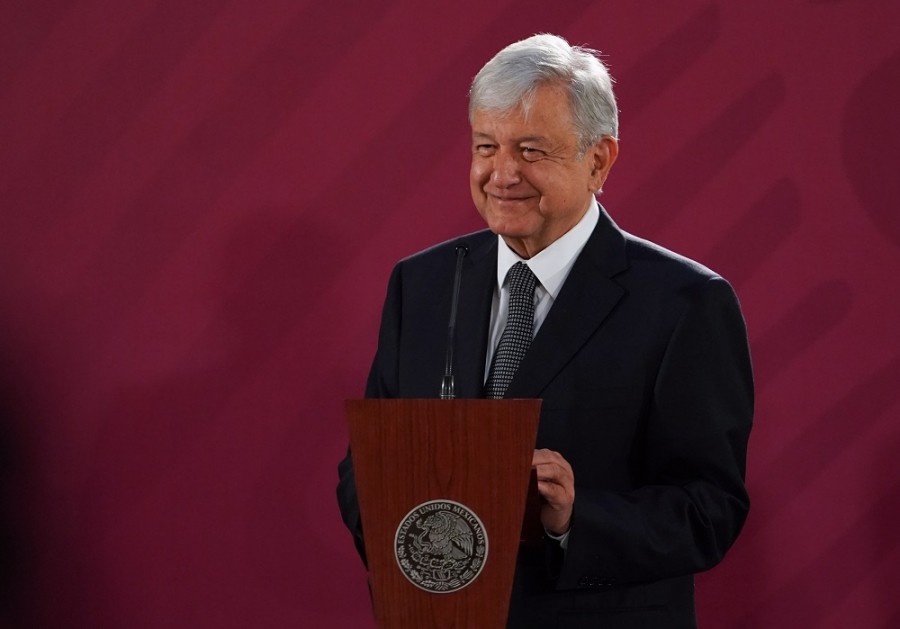 El presidente Andrés Manuel López Obrador designó este año como el año 