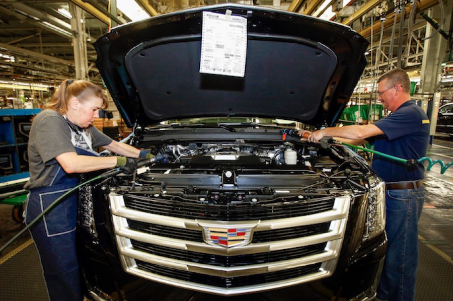 GM dijo que su marca Cadillac encabezará sus esfuerzos en materia de electrificación de vehículos. Foto de GM.