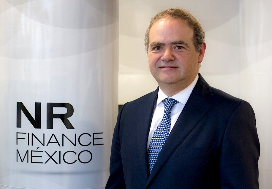 Andrés de la Parra asumió su nueva posición en México el 2 de enero. Foto de NR Finance.