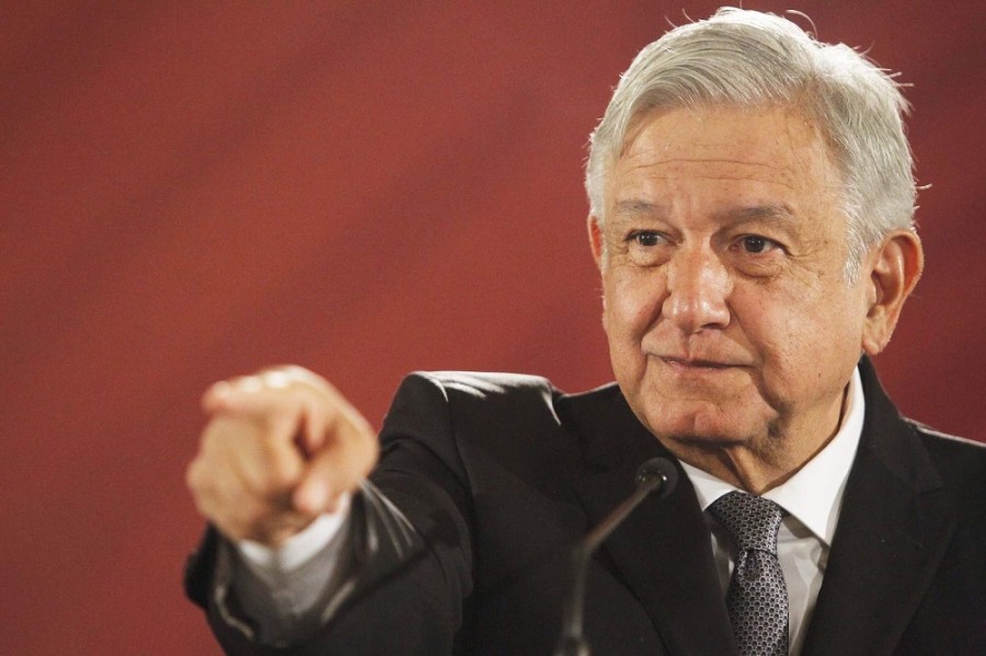 López Obrador se ha convertido en toda una estrella de los medios de comunicación y las redes sociales por su estilo franco, honesto y desparpajado, pero certero. Foto de archivo.