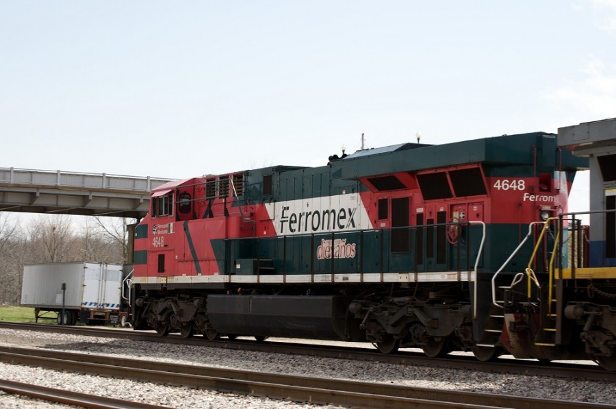Ferromex, perteneciente a GMéxico Transportes, reportó problemas de bloqueos en sus vías ferreas de La Piedad y Yurécuaro. Foto de archivo.