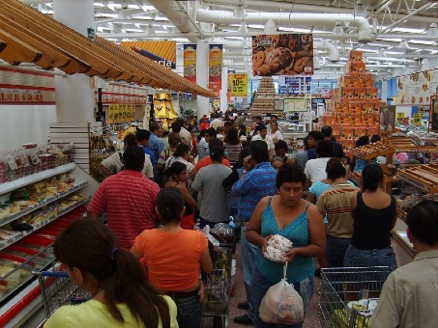 Consumo privado en México sube 1.1% noviembre, 2.1% anual. Foto de archivo.