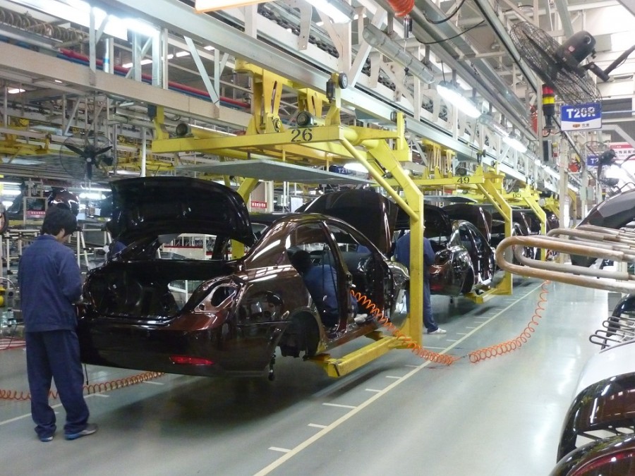 Producción autos aquí sube 9.9% enero, exportación 4.9%, reporta Inegi. Foto de archivo.