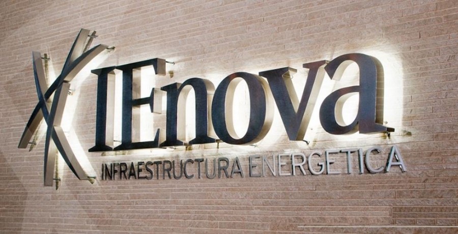 IEnova llegó a ser la acción que más retrocedía en todo el mercado de valores mexicano. Foto de archivo.