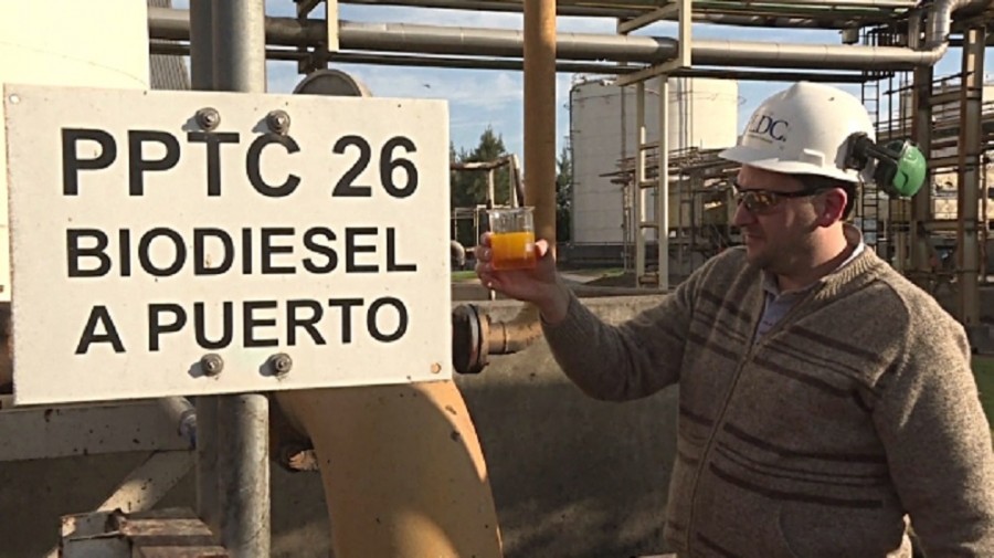 EUA enfrenta el dilema de mitigar las importaciones de biodiesel o a su amigo de mucho tiempo y similar Mauricio Macri. Foto de archivo.