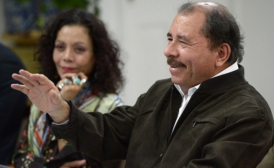 En Nicaragua, el gobierno de Daniel Ortega está siendo presionado para que dimita. Foto de archivo.