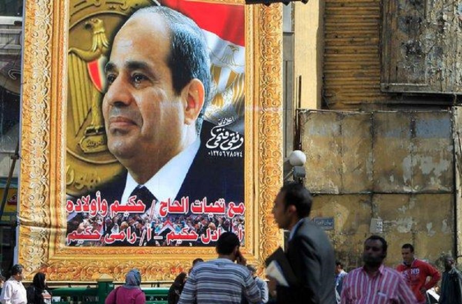El sueño libertario de Egipto engendró la dictadura del militar Al Sisi. Foto de archivo.