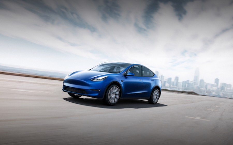 El Model Y comenzará a entregarse a finales de 2020. Foto de Tesla.