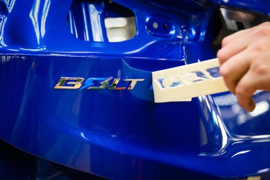 GM aprovechará la infraestructura de su planta de Orion, donde ya arma el modelo eléctrico Bolt EV, para armar un segundo vehículo propulsado por electricidad. Foto de GM 