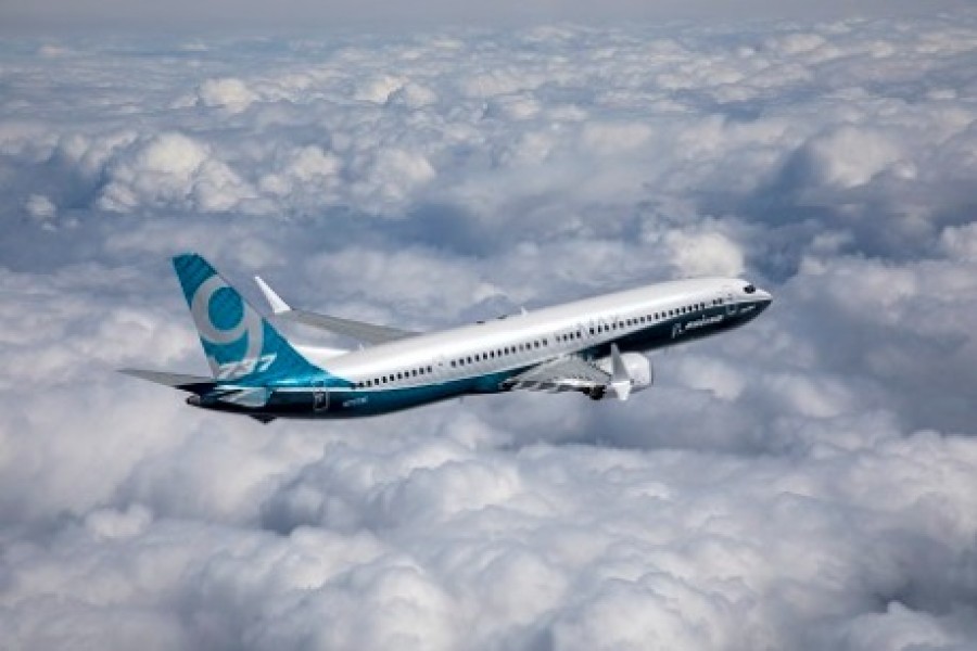 Boeing dijo que su modelo 737 MAX 8 ha sido probado en aeropuertos de gran altura como el de La Paz, Bolivia. Foto de Boeing.