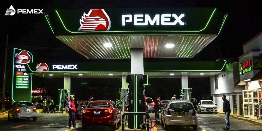 El plan del gobierno para Pemex es insuficiente según los expertos del FMI, hace falta estrategia a largo plazo. Foto de archivo.