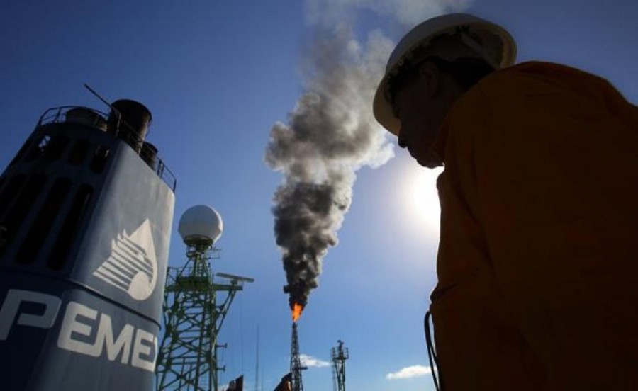 La Comisión Nacional de Hidrocarburos informó que las reservas de petróleo crudo equivalente en el país se encuentran a la baja. Foto de archivo.
