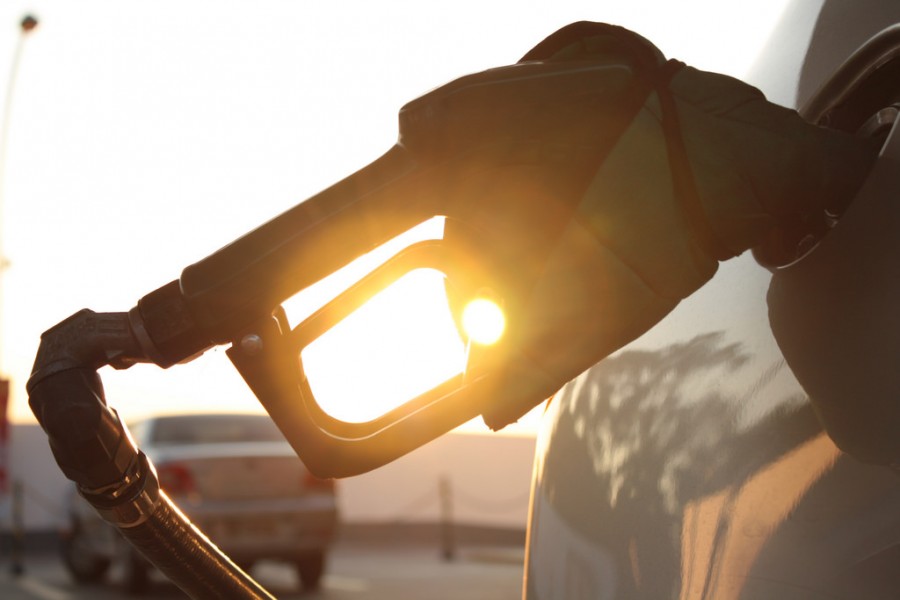 En el mes de abril, los precios al consumidor subieron más de lo esperado, el precio de la gasolina registró una baja. Foto de archivo.
