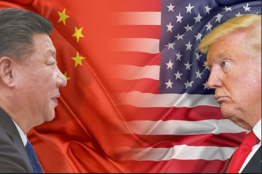 La relación China-EUA se ha visto afectada por el diferendo comercial provocado por la imposición de aranceles a las importaciones de bienes chinos. Foto archivo.