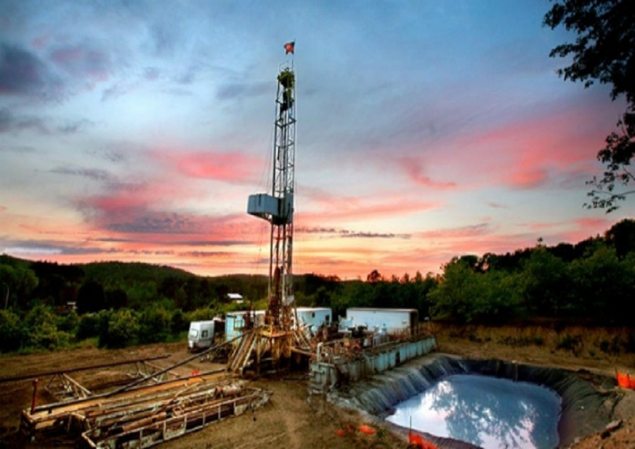 Petróleo de Estados Unidos es una víctima colateral de la disputa comercial aun sin los aranceles. Foto archivo.