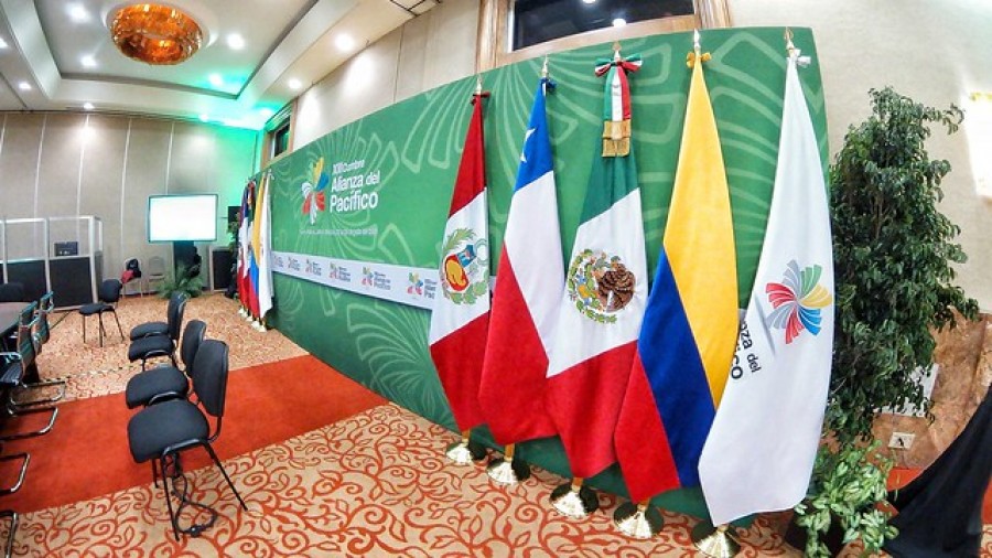 La Alianza del Pacífico es una iniciativa de integración regional de Chile, Colombia, México y Perú. Foto de Alianza del Pacífico