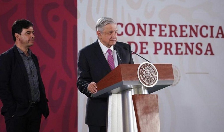 El presidente Andrés Manuel López Obrador dijo que su administración no publicó la lista de periodistas que recibieron pagos por parte de la pasada administración. Foto cortesía de presidencia.