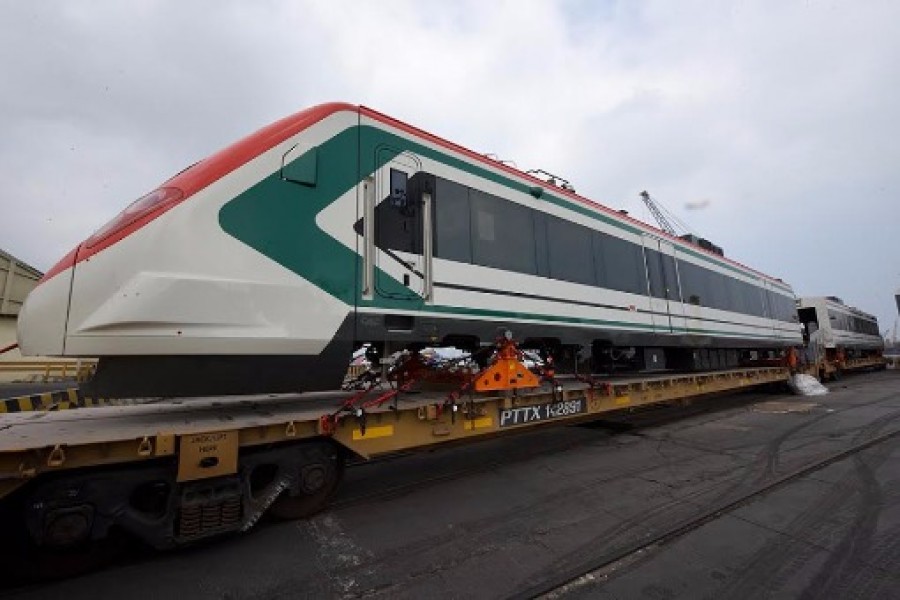 El gobierno transferirá 500 millones de pesos a la Ciudad de México para el tramo del tren interurbano Toluca-México. Foto de archivo.
