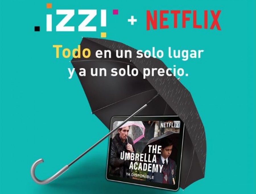 Televisa permitirá incorporar Netflix a los servicios que ofrece a través de Izzi. Imagen de Facebook.