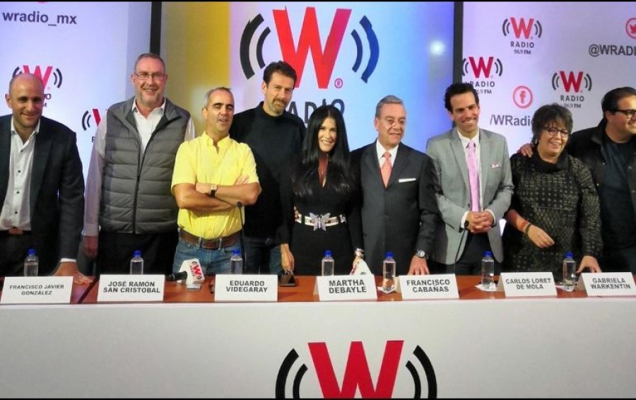 Grupo Televisa dejará la radio para concentrarse en sus principales negocios. Imagen de Twitter.