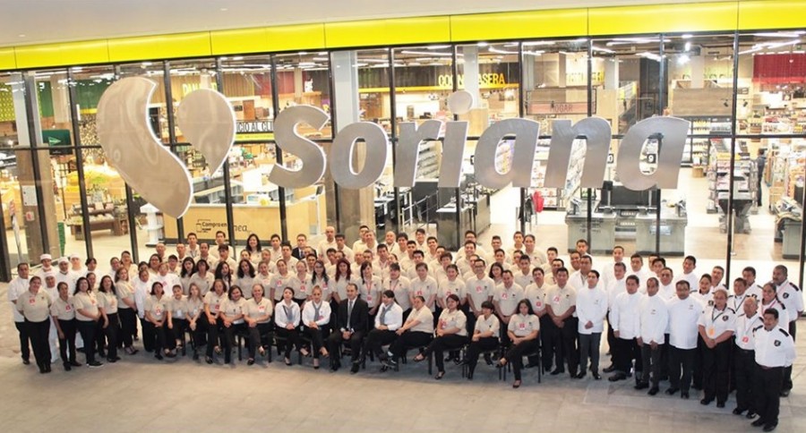 Soriana invirtió más de 65 millones de pesos para acondicionar la tienda, de formato Súper, y espera abrir dos unidades más en los próximos meses. Foto tomada de Facebook Organización Soriana.