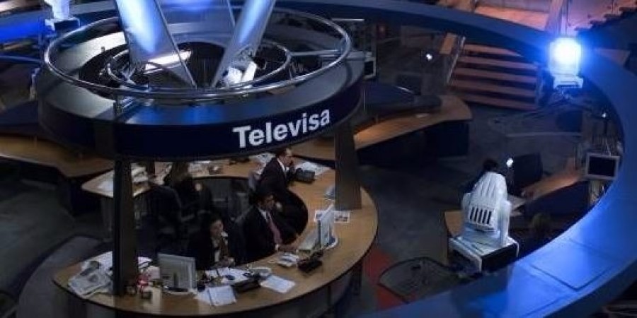 La acción recién anunciada implicará una reducción en 43% de las obligaciones financieras que enfrenta Televisa para 2022. Foto de archivo.