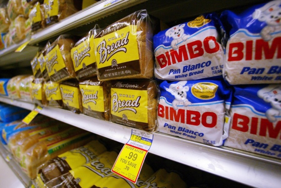 Bimbo contrajo sus ventas en la mayoría de sus mercados, con excepción del que engloba sus operaciones en Europa, Asia y África. Foto: AP