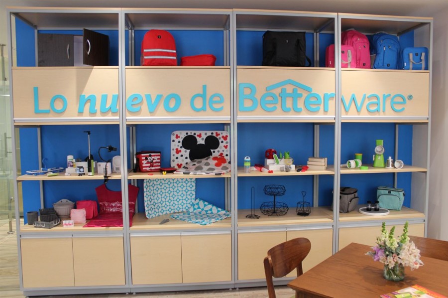 Betterware pretende convertirse en líder en su ramo en América Latina y lanzar una plataforma en línea. Foto de Betterware. 