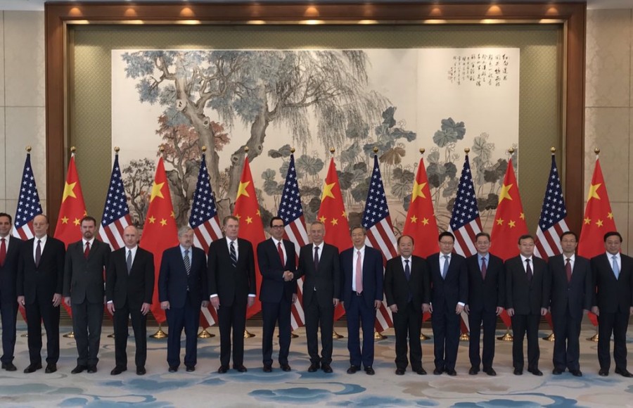 China propone una nueva ronda de negociaciones comerciales con EUA en la ciudad de Beijing, dice WSJ. Foto de archivo.