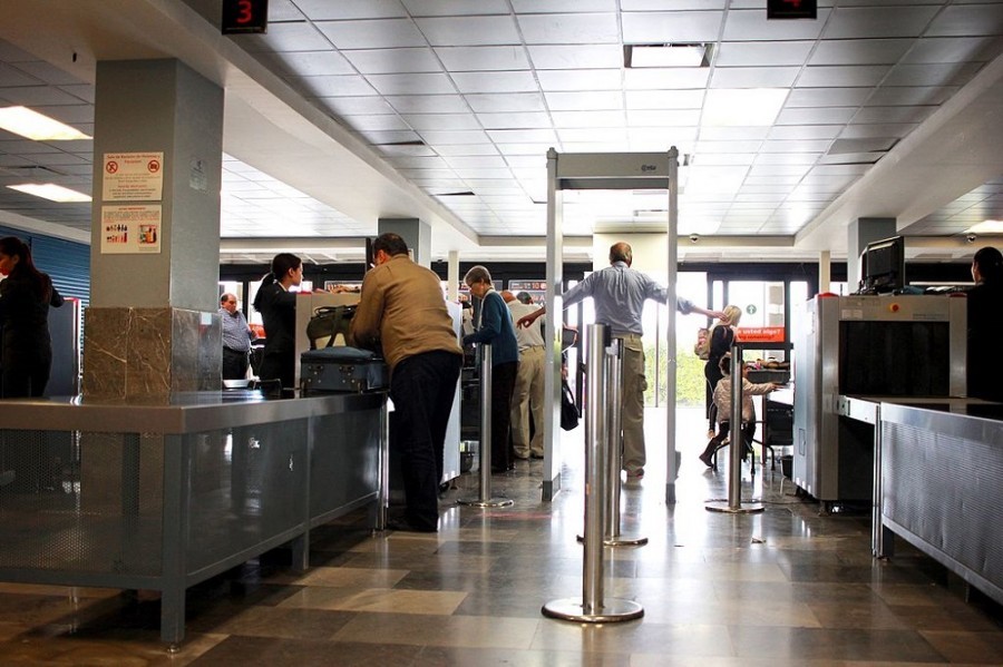 La terminal aérea de Tijuana es la única de GAP que cuenta con vuelos comerciales directos a Beijín. Foto de archivo.