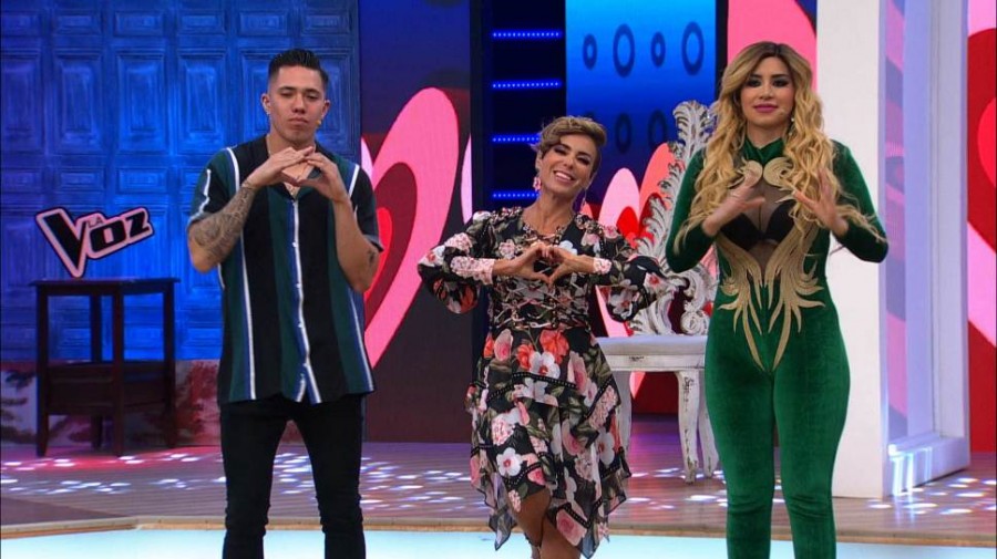 Algunos de los programas más populares de TV Azteca, como Enamorándonos, estarán disponibles mediante una aplicación gratuita en los dispositivos Roku. Imagen de TV Azteca.