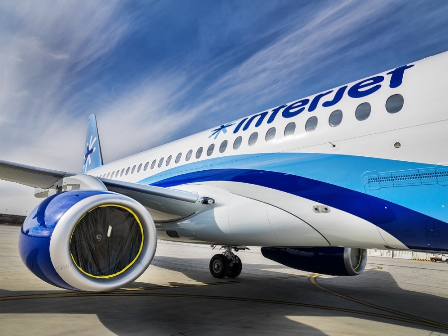 El plan de Interjet considera la reincorporación en los próximos días de más aeronaves Airbus 320 y 321. Foto de archivo.