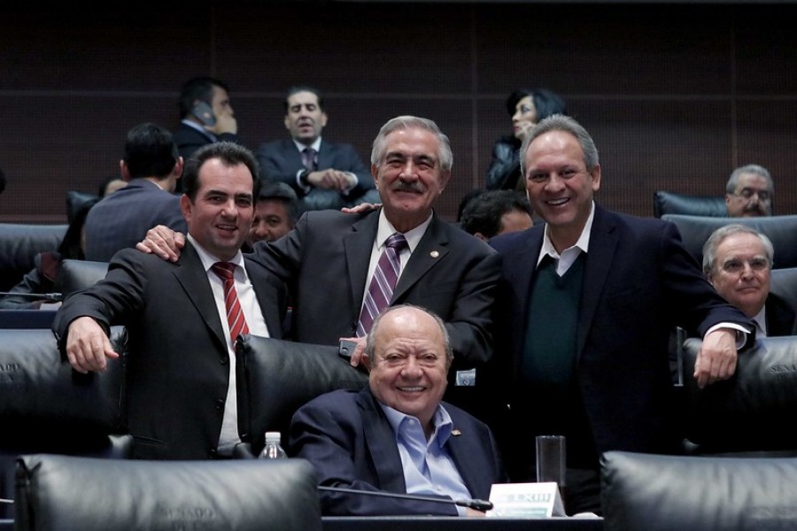 Romero Deschamps encabezó el sindicato petrolero por casi 30 años, y presentó su renuncia a la dirigencia en octubre de 2019. Foto archivo