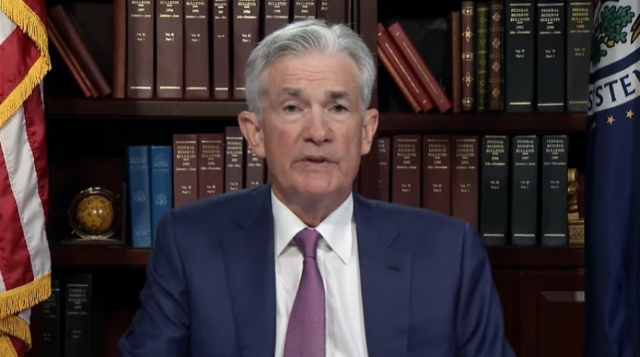 El presidente de la Fed apoya que inicie la reducción de recompras mensuales de la Fed antes que concluya el año. Foto captura