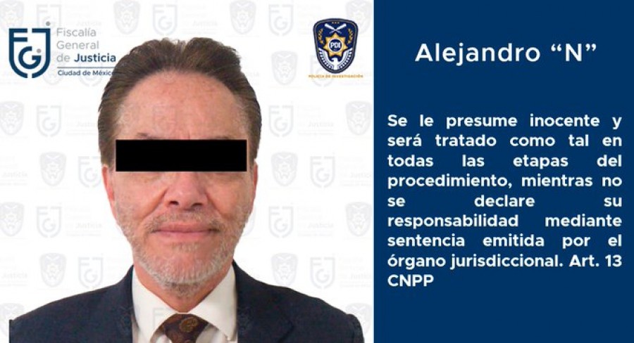 Del Valle, dueño Interjet y ex socio Cabal Peniche, es detenido -