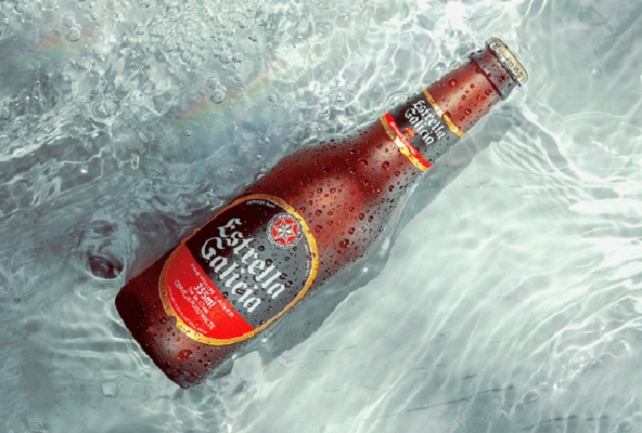 Estrella Galicia es una cervecera fundada en 1906 y pertenece a la empresa española Hijos de Rivera. Foto Estrella Galicia