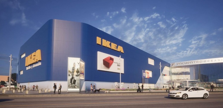 Ikea dijo que su franquicia obtuvo ingresos por 18 mil 800 millones de pesos (914.8 millones de dólares), de los cuales 290 millones de pesos correspondieron a ventas en línea en México. Foto IKEA.