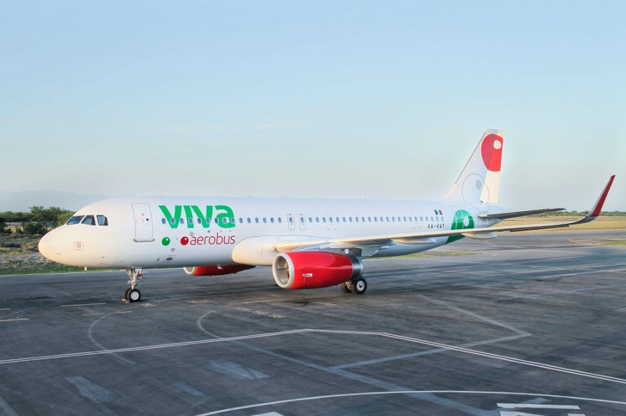 En el periodo, la flota de Viva Aerobus sumó 50 aeronaves, frente a las 39 del tercer trimestre de 2020 y las 36 de hace dos años. Foto archivo