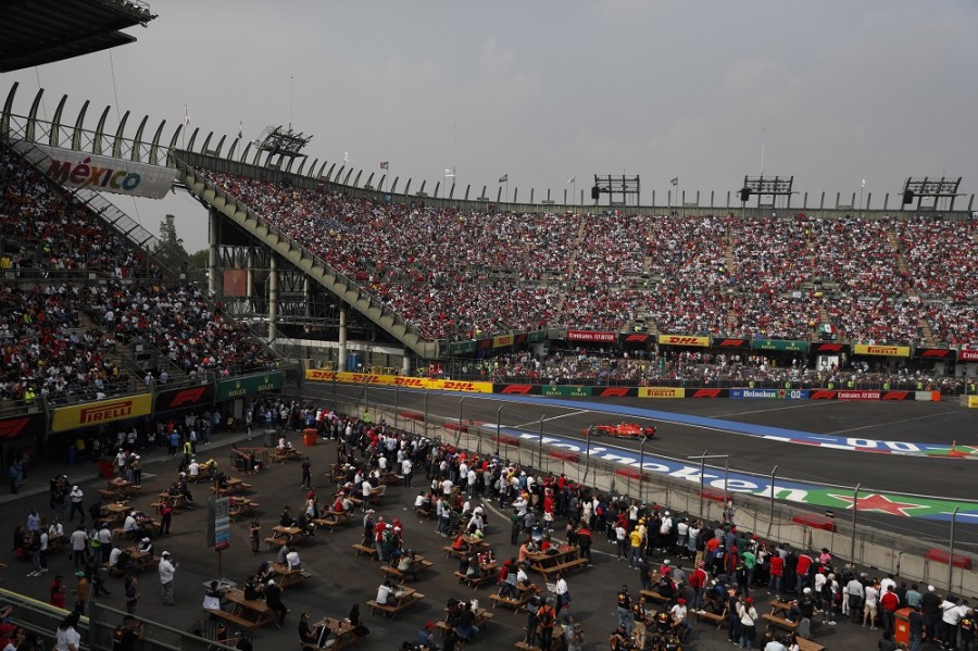 El bufete de abogados dijo que algunos de los equipos que participan en el Gran Premio de la Ciudad de México, el 5º y las marcas de Fórmula 1 en México.  Foto AP / Rebecca Blackwell.
