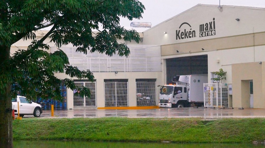 Kuo invierte dos mil mdp en una planta de procesamiento de carne de cerdo en Yucatán. Foto Kekén