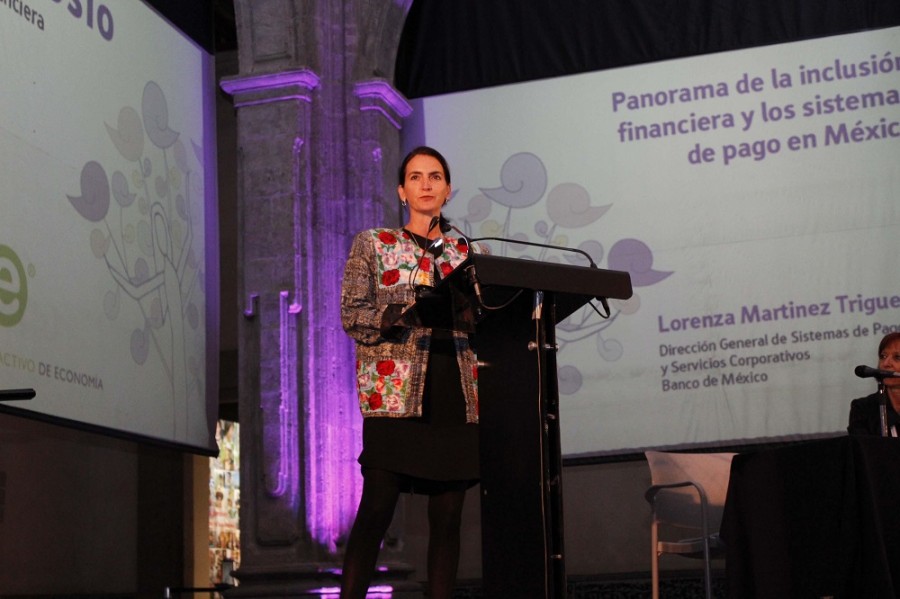 Martínez Trigueros es nombrada directora de Banco Actinver, en sustitución de Walker. Foto de la empresa