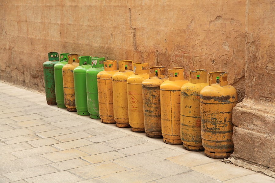 Cofece detecta falta de competencia en el mercado de distribución de gas LP. Foto archivo