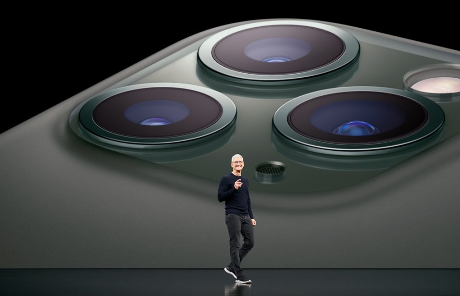 Apple registra ingresos récord en el cuarto trimestre de 2021. Foto archivo