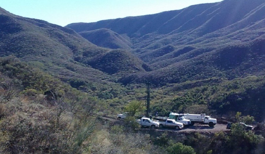 Bacanora cuenta con diez áreas de concesión minera que contemplan alrededor de 100 mil hectáreas en ese estado mexicano. Foto Bacanora Lithium