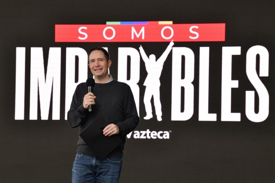 El acuerdo con Paramount busca complementar su estrategia de televisión en vivo a través de sus plataformas digitales, dijo el directivo. Foto Twitter