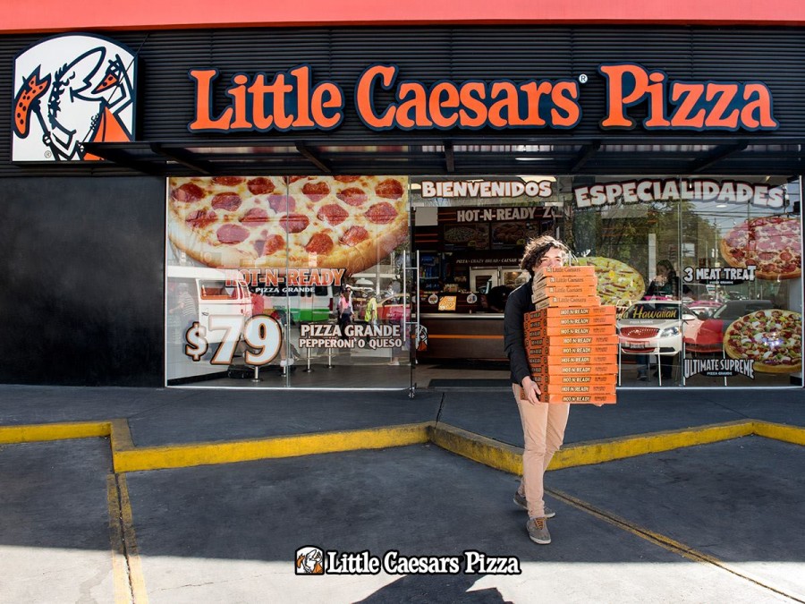 A prospective Little Caesars franchise in Mexico must have a minimum liquidity of one million 500 thousand dollars.  Facebook/littlecaesarsMEX's photo.