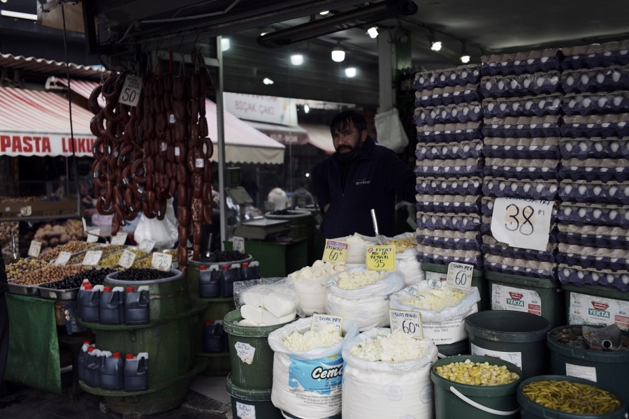 Expertos ven que plan contra inflación en México tendrá éxito acotado. Foto AP/Burhan Ozbilici