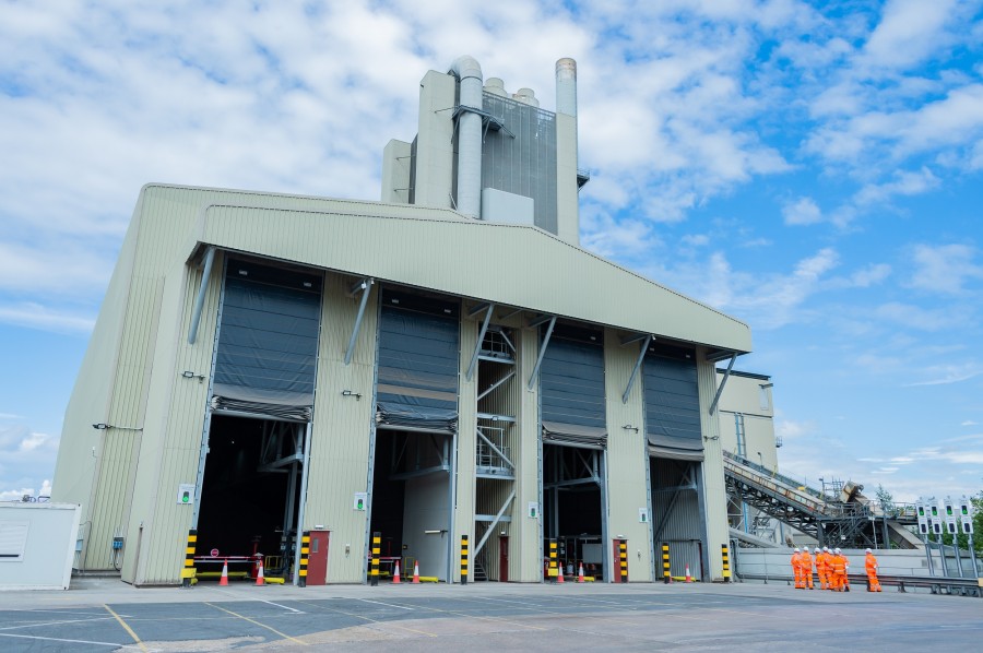 Cemex planea operar 100% con combustibles alternos en su planta de Rugby, en Reino Unido. Foto Cemex